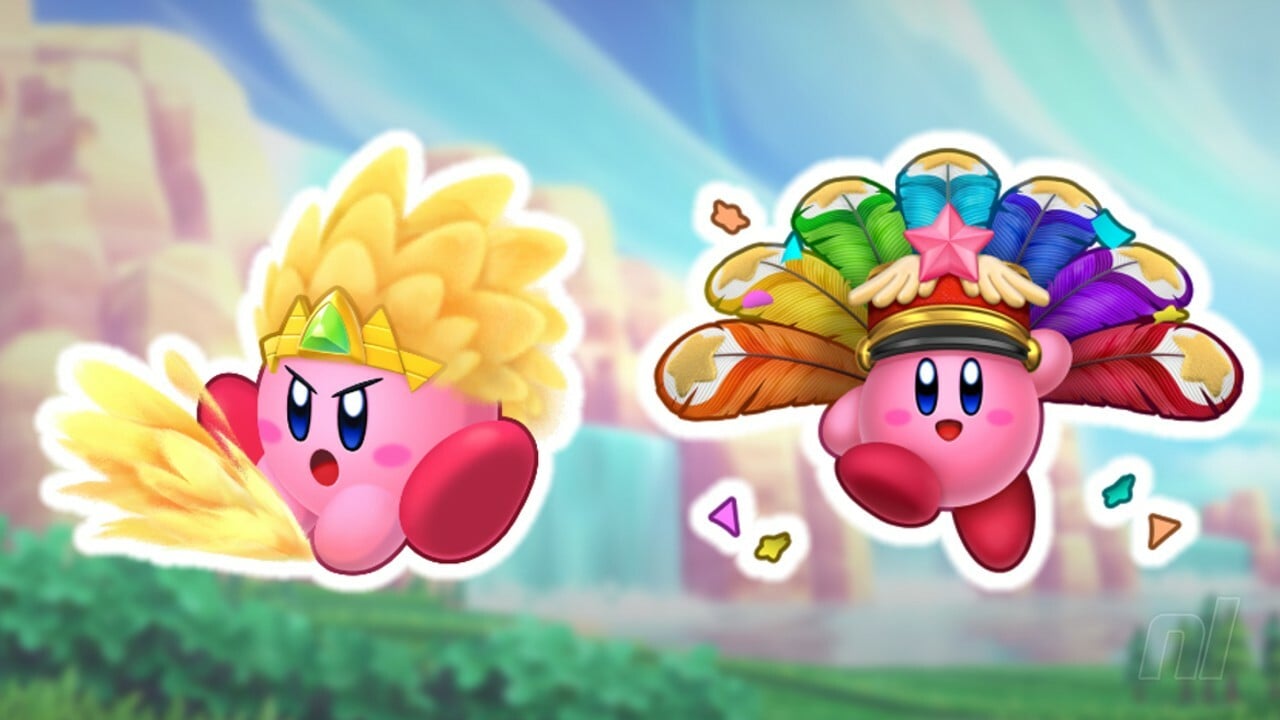 Kirby erhält neue Kopierfähigkeiten für Return To Dreamland Deluxe