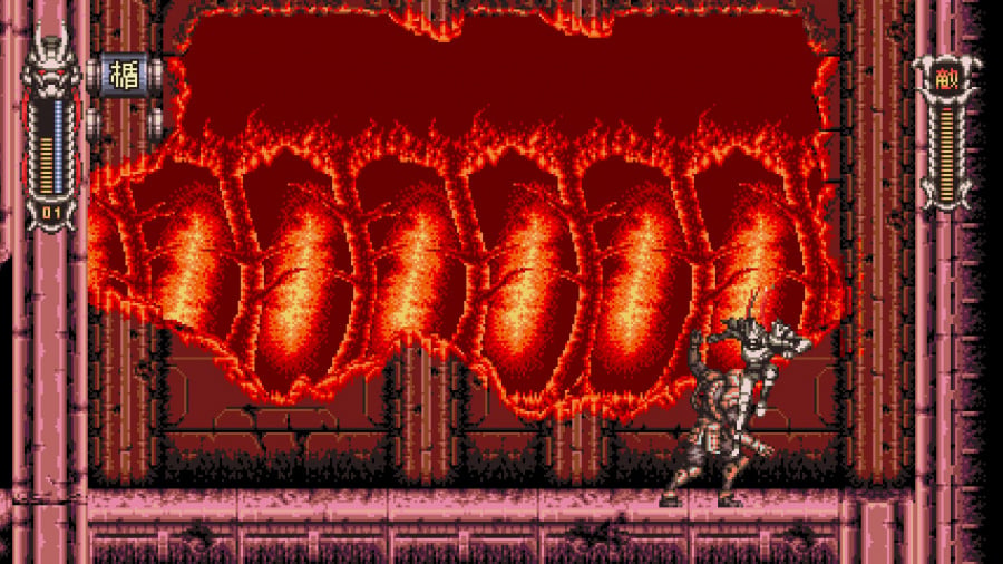 Vengeful Guardian: Moonrider Review – Screenshot 4 von 4