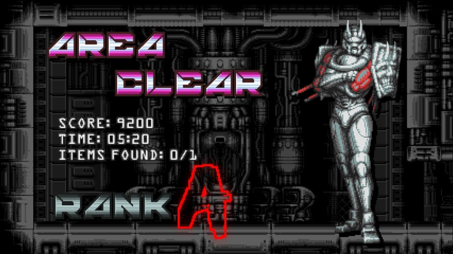 Vengeful Guardian: Moonrider Review – Screenshot 3 von 4