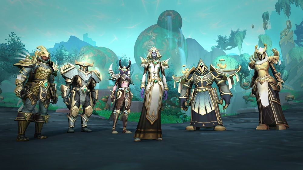 World of Warcraft-Raid-Party