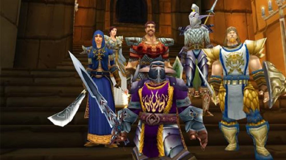 World of Warcraft-Party