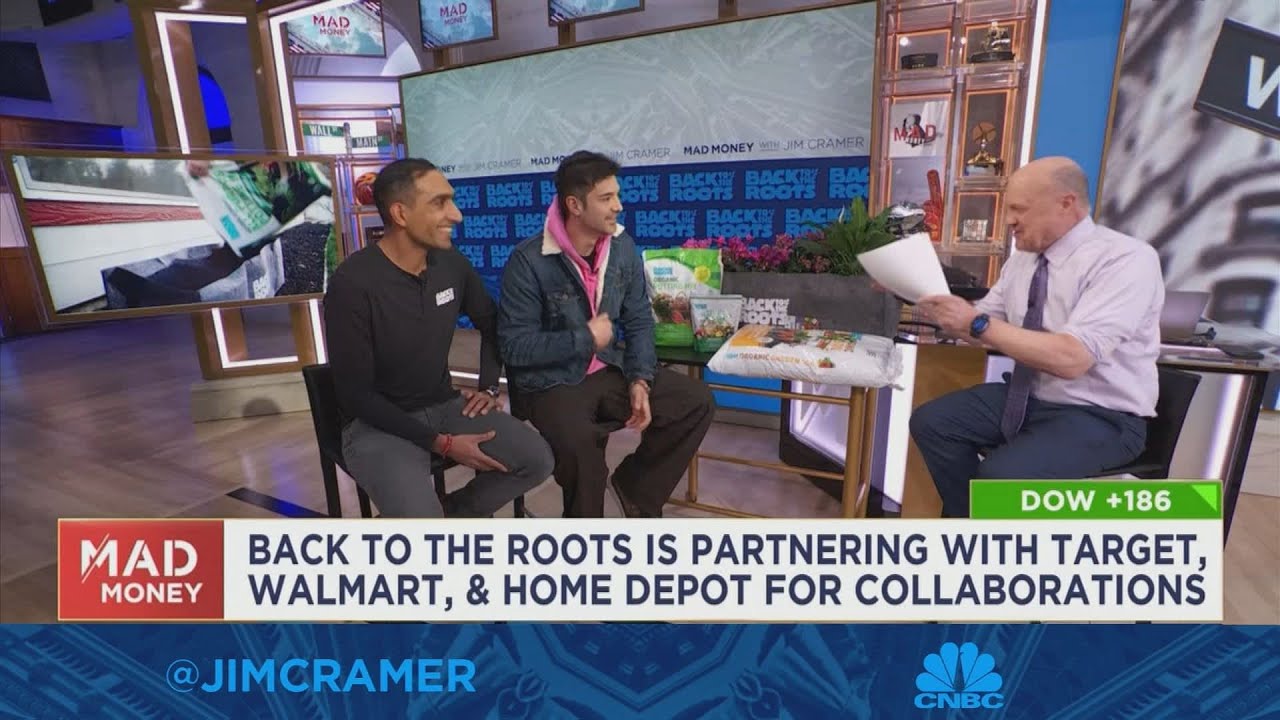 Back to the Roots-Co-CEOs über die Partnerschaften des Unternehmens mit Target und Fortnite