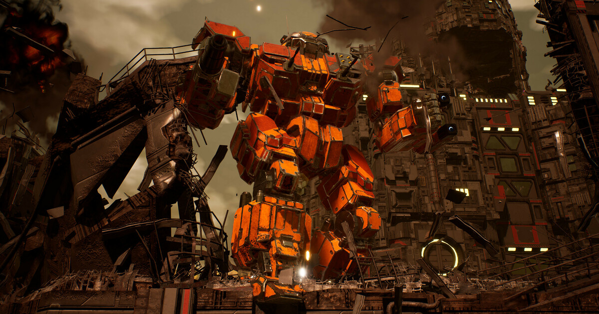 Ein neues MechWarrior-Spiel für Einzelspieler ist in Arbeit