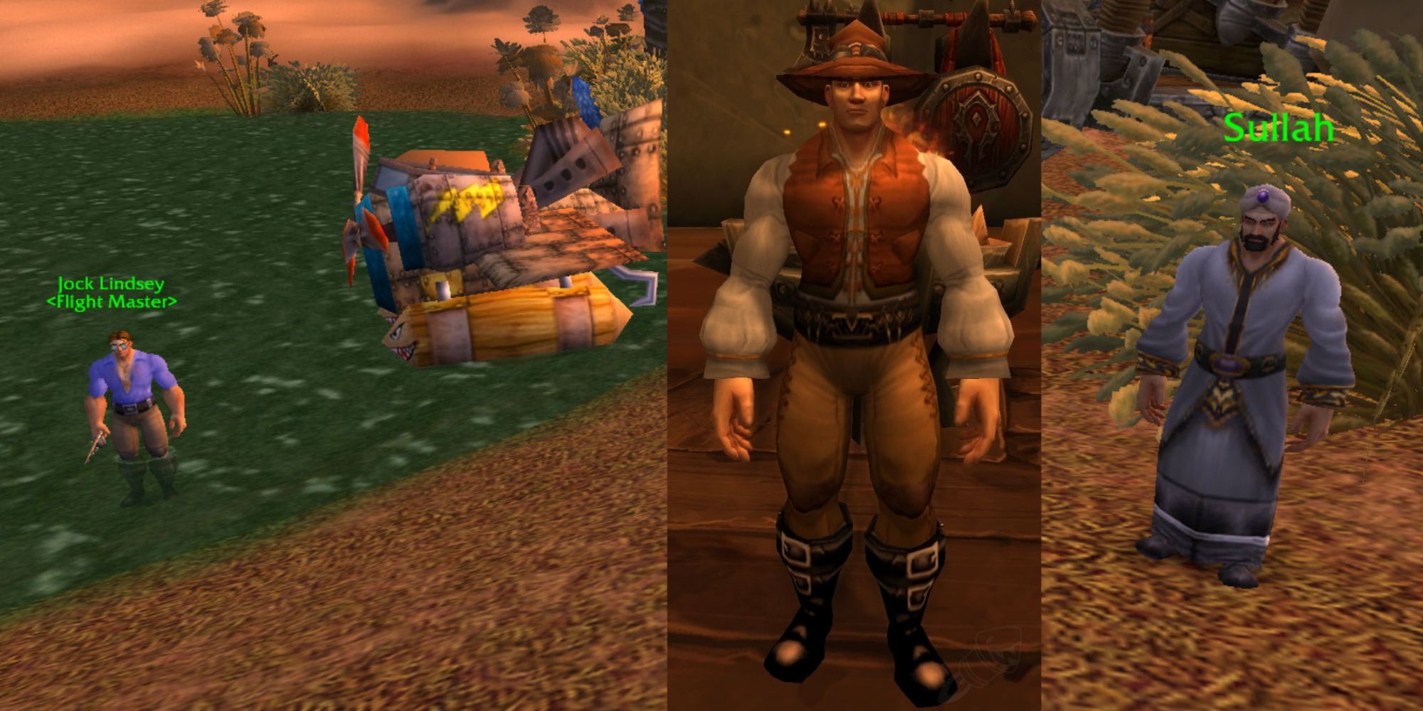 Harrison Jones Sullah Jock Warcraft