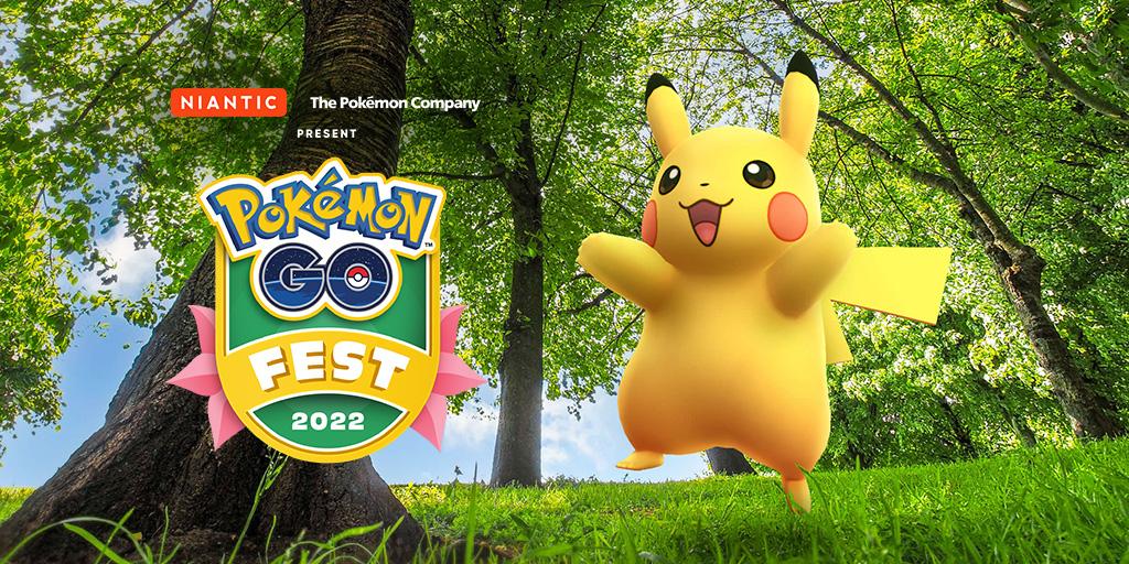 Pokémon GO-Fest 2022