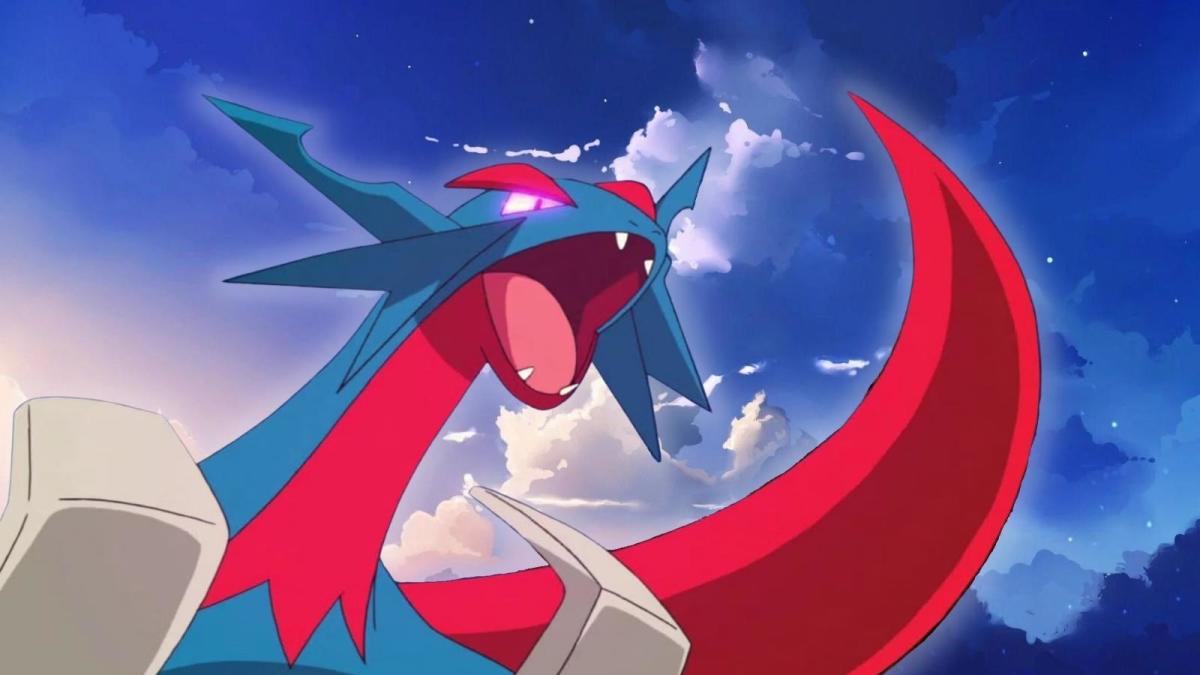 Wie man Mega Salamence in einem Raid in Pokémon GO besiegt