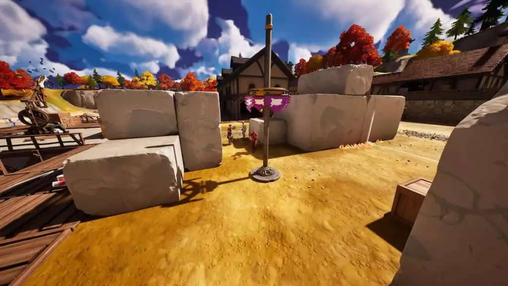 Fortnite: So beanspruchen Sie Eroberungspunkte