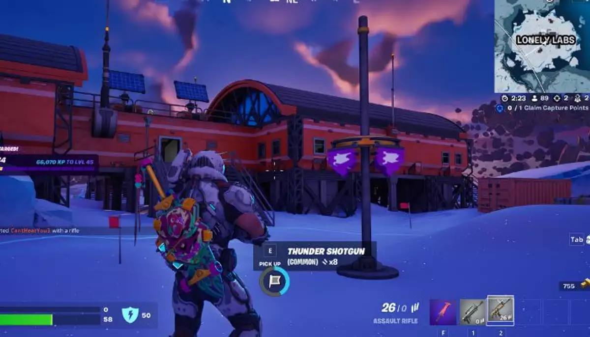 So beanspruchen Sie Eroberungspunkte in Fortnite