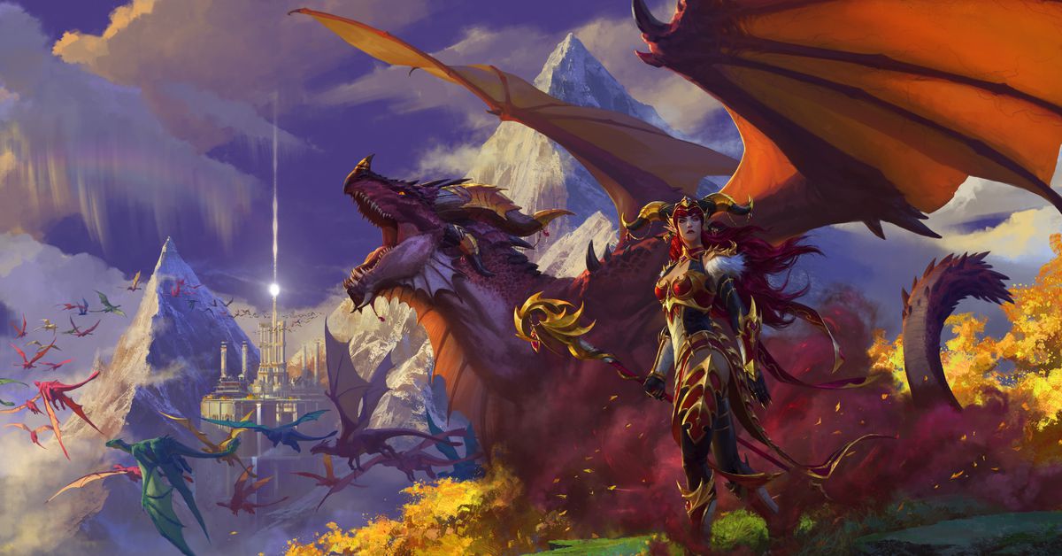 Das schwächste Glied von Dragonflight sind die früheren Erweiterungen von World of Warcraft