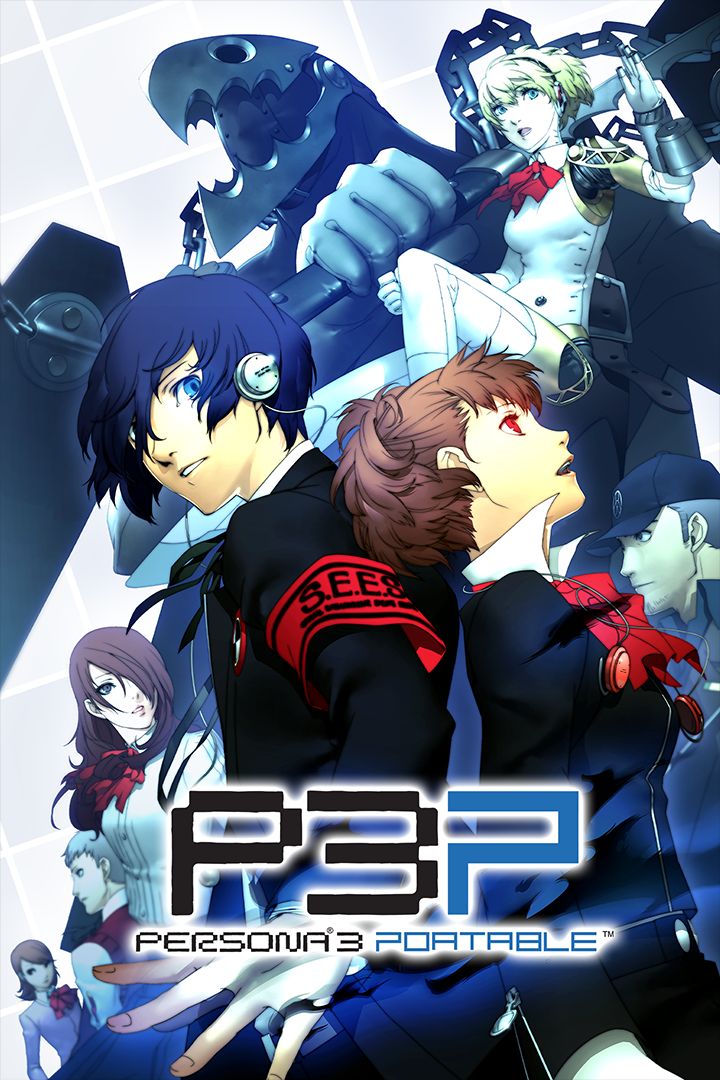 Persona 3 Portable – 19. Januar Smart Delivery / Game Pass Box Art.-Nr
