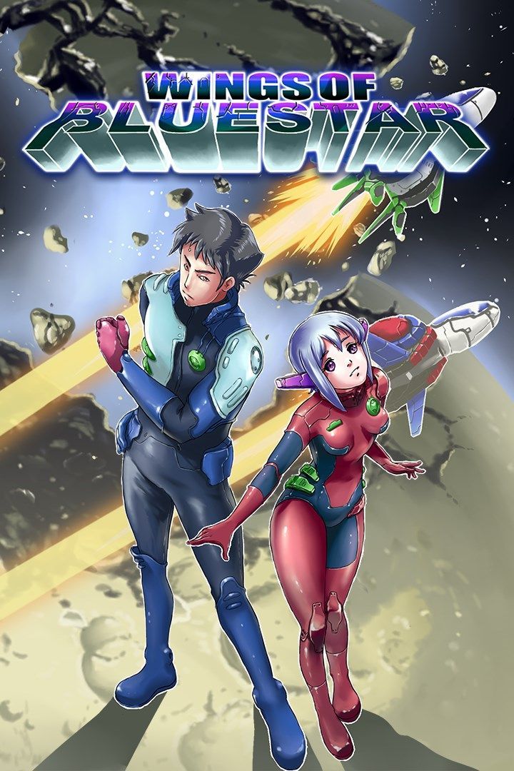 Wings of Bluestar – 18. Januar Box-Art