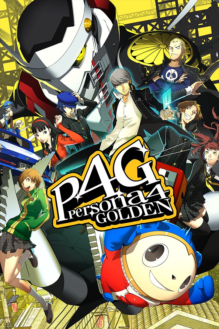 Persona 4 Golden – 19. Januar Smart Delivery / Game Pass Box Art.-Nr