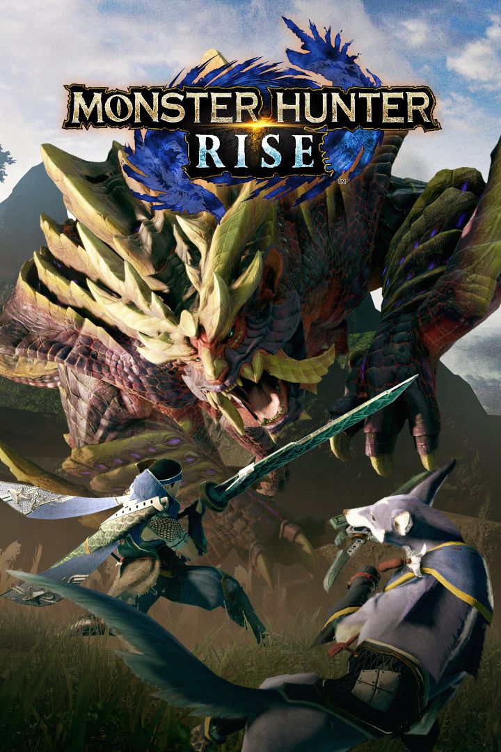 Monster Hunter Rise – 20. Januar optimiert für Xbox Series X|S / Smart Delivery / Game Pass – Box Art
