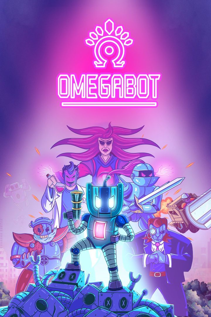 Omega Bot – 20. Januar – Box-Art