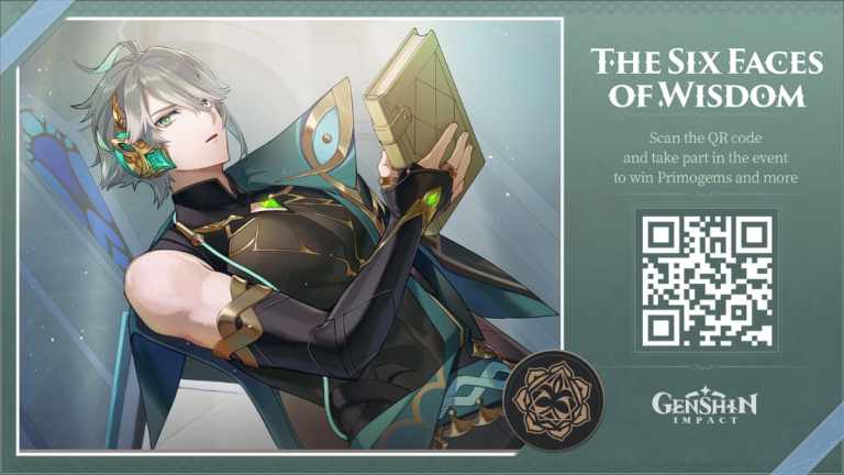 Genshin Impact Six Faces of Wisdom Web Events Guide