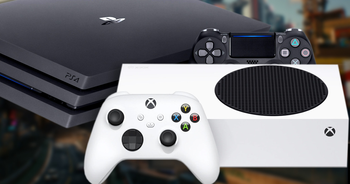 Xbox Series S gegen PlayStation 4 Pro – das Duell mit vier Teraflops