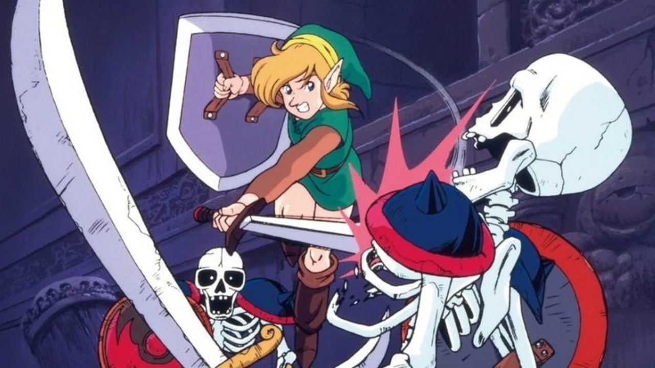 Zelda: A Link to the Past Artwork „zum Leben erweckt“ in absolut atemberaubender Animation