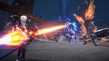 Honkai Star Rail Fighting