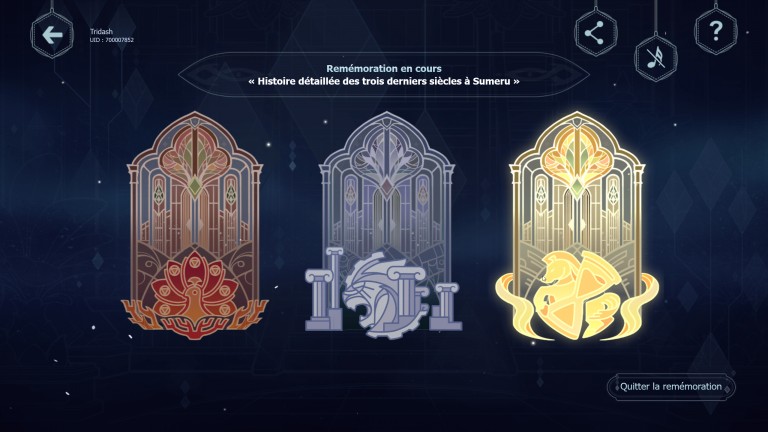 Genshin Impact, die ersten Edelsteine, die mit dem neuen Web-Event wiederhergestellt werden "Sechs Facetten de la Sagesse" 
