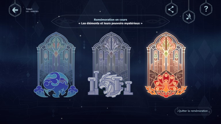 Genshin Impact, die ersten Edelsteine, die mit dem neuen Web-Event wiederhergestellt werden "Sechs Facetten de la Sagesse" 
