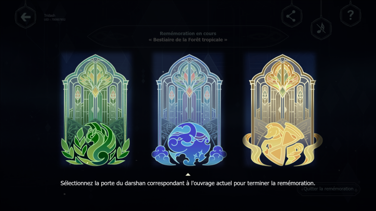 Genshin Impact, die ersten Edelsteine, die mit dem neuen Web-Event wiederhergestellt werden "Sechs Facetten de la Sagesse" 