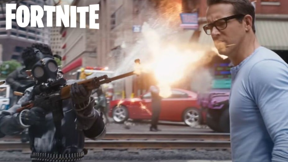 Fortnite : ein Film mit vielen Referenzen auf BR débarque sur Disney+
