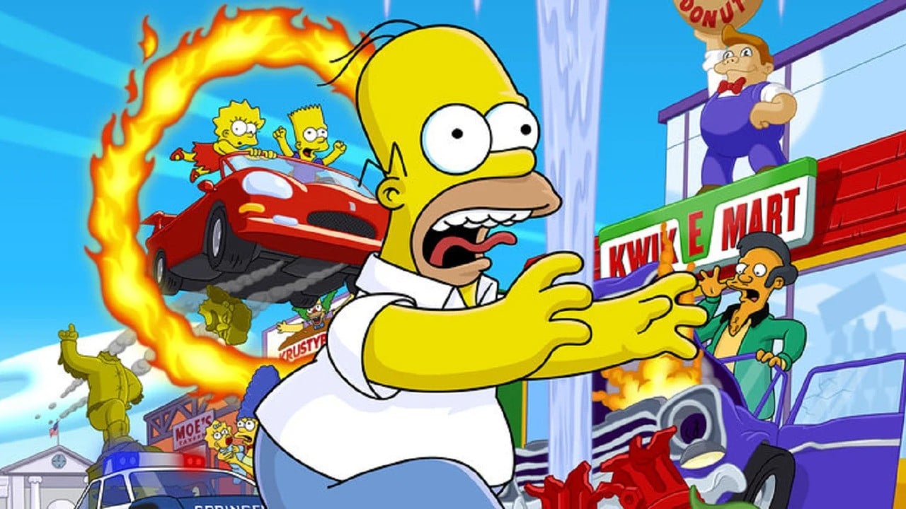 Der Simpsons Hit & Run Soundtrack ist jetzt auf Spotify und Apple Music erhältlich