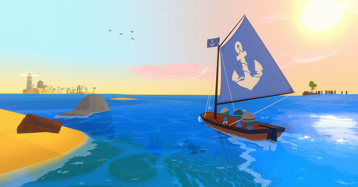 Sail Forth bietet alle Freuden des wasserreichen Teils der Welt