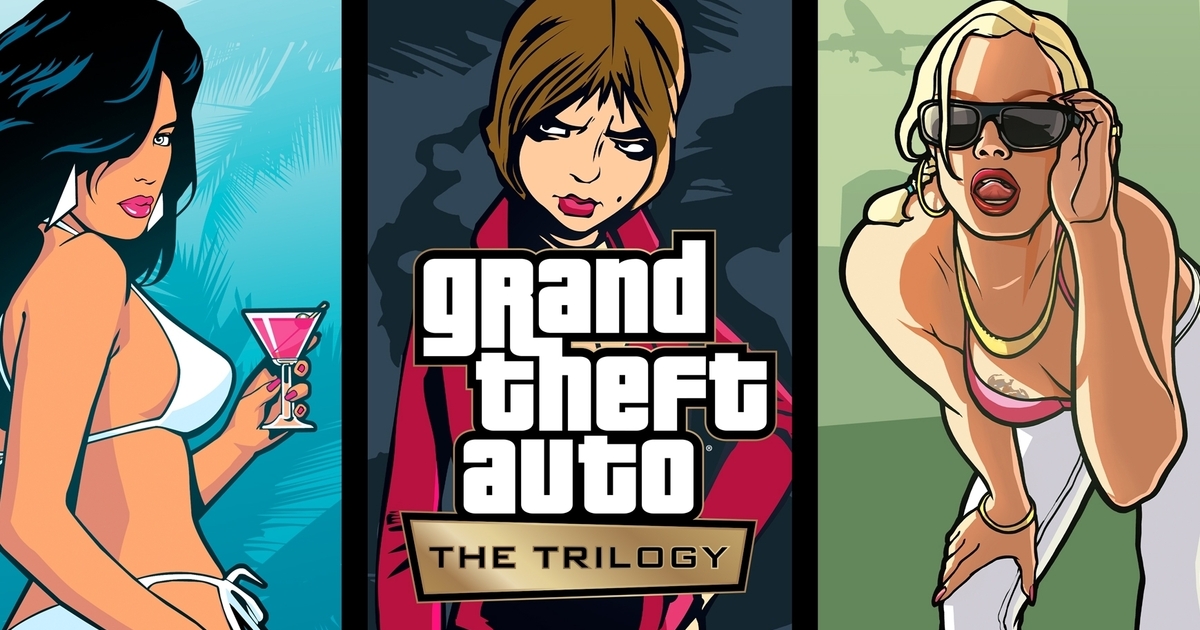 Grand Theft Auto: The Trilogy soll diesen Monat im Epic Games Store erscheinen