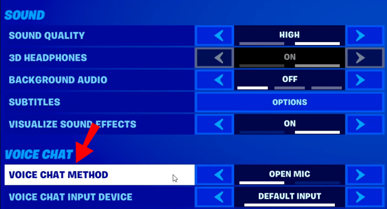 So aktivieren Sie den Voice-Chat in Fortnite