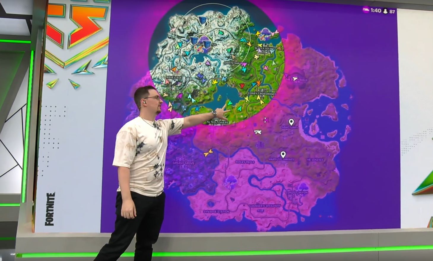 Fortnite-Fans trollen Epic Games, weil sie den beliebten Analysten Reisshub fallen gelassen haben