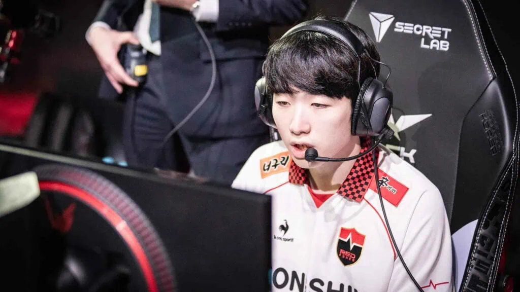 Nongshim RedForce Ghost während des LCK-Sommers 2022
