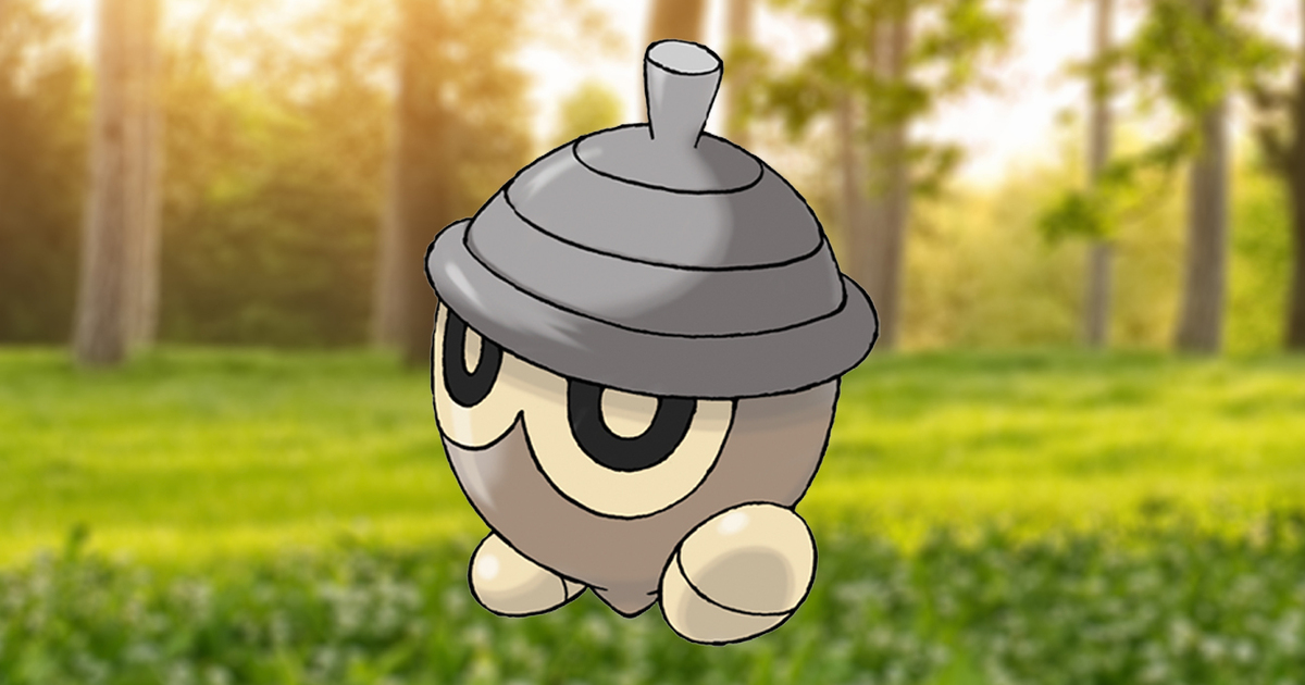 Seedot 100 % perfekte IV-Statistiken, glänzender Seedot in Pokémon Go