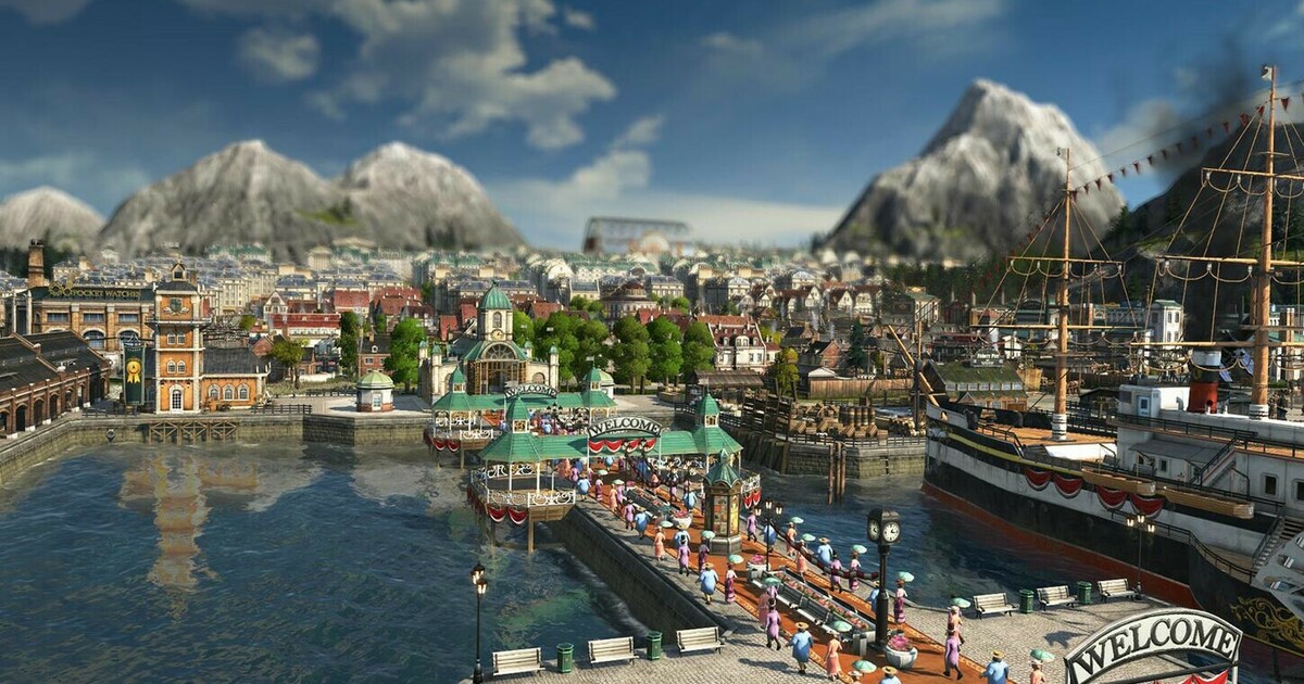 Der Städtebauer Anno 1800 aus der Ära der Industriellen Revolution kommt im März auf die Konsolen