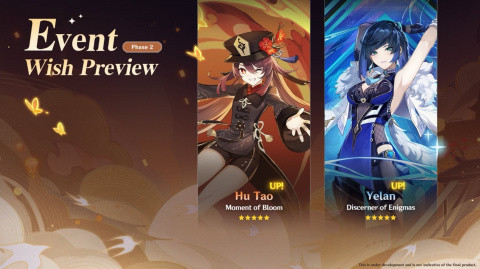 Genshin Impact 3.4 : À source date et à quelle heure la mise à jour est-elle jouable ?