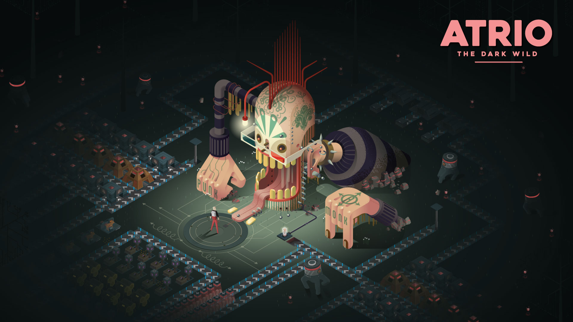 Wie schlammbedeckte Austern das Indie-Automatisierungsspiel Atrio: The Dark Wild inspirierten