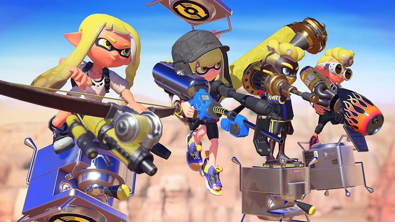 Splatoon 3 Version 2.1.0 ist jetzt live, hier sind die vollständigen Patch Notes