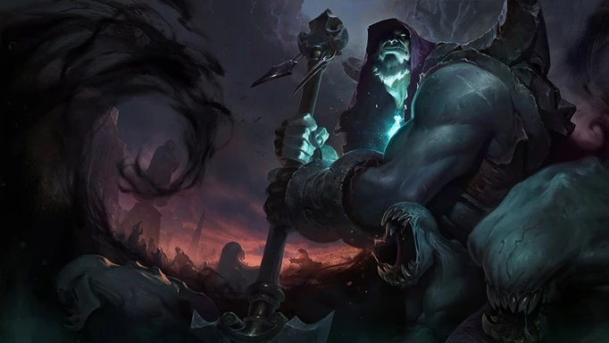 League of Legends I Will Become What I Must Be: Ein düsterer Auftritt für Yorick