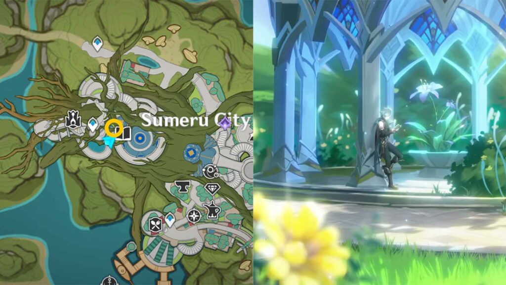 Pavillons in Genshin Impact