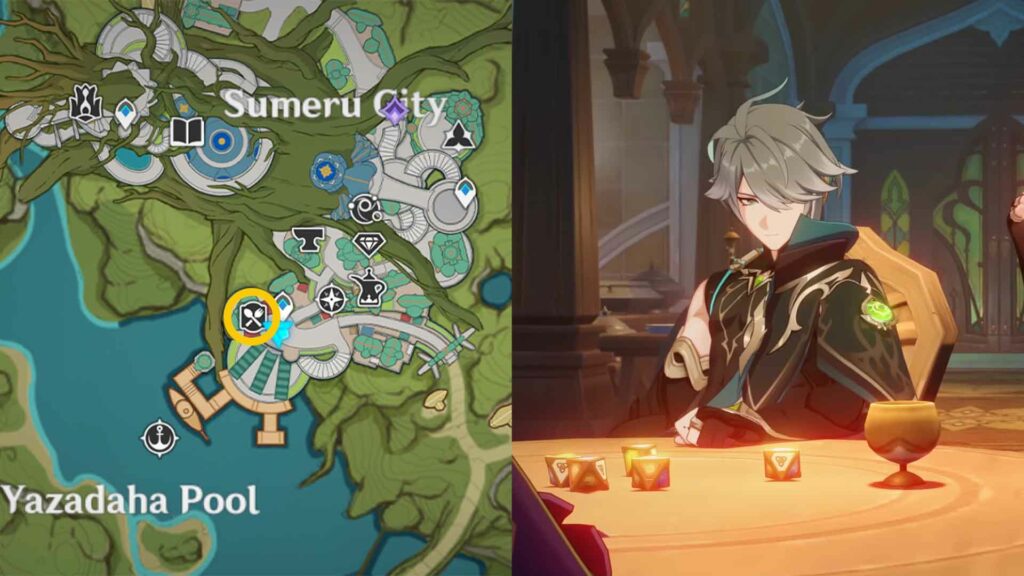Lambads Taverne in Genshin Impact