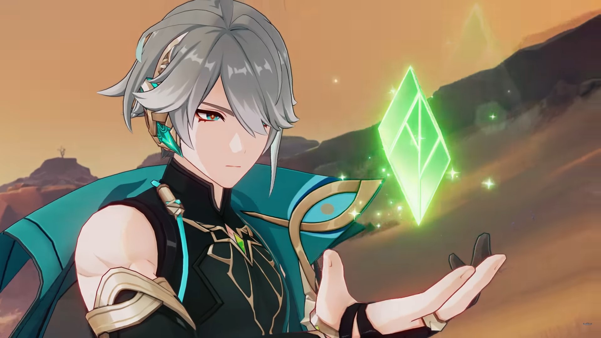 Alhaitham of Genshin Impact