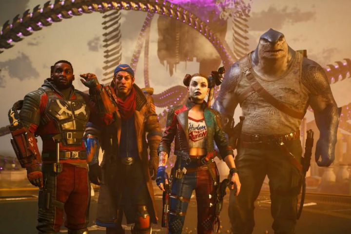 WARZONE-ÄHNLICHE UI, BATTLE PASS-MENÜ IN SUICIDE SQUAD LEAK ENTHÜLLT _