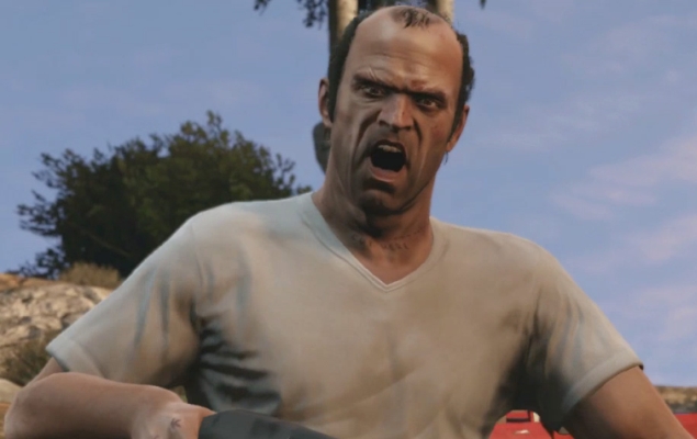 In GTA V we are Trevor Phillips. Trevor Phillips is us.
