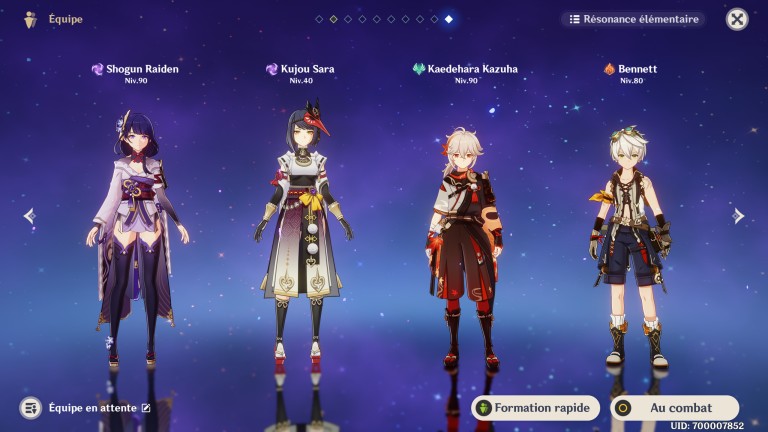 Genshin Impact, Rangliste: les équipes idéales for affronter les contenus les plus difficiles! 