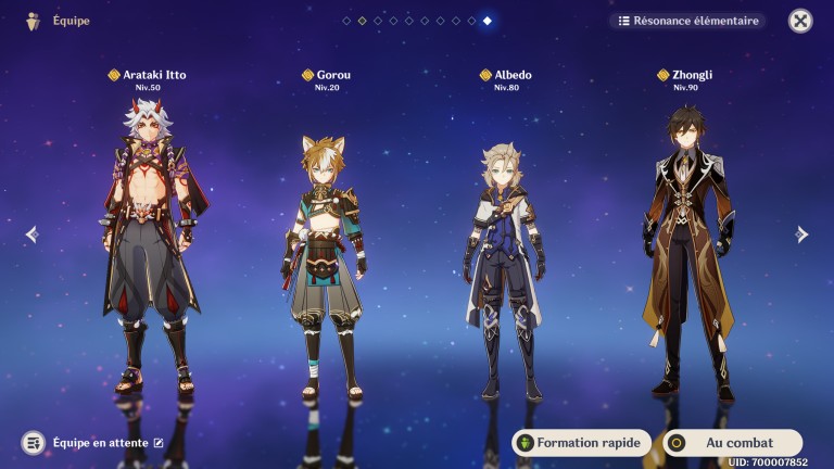 Genshin Impact, Rangliste: les équipes idéales for affronter les contenus les plus difficiles! 