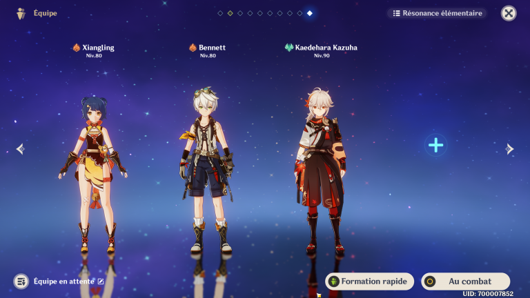Genshin Impact, Rangliste: les équipes idéales for affronter les contenus les plus difficiles! 