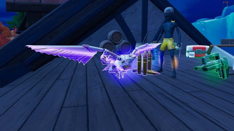 Wo Sie den Falcon Scout in Fortnite finden und wie Sie ihn verwenden