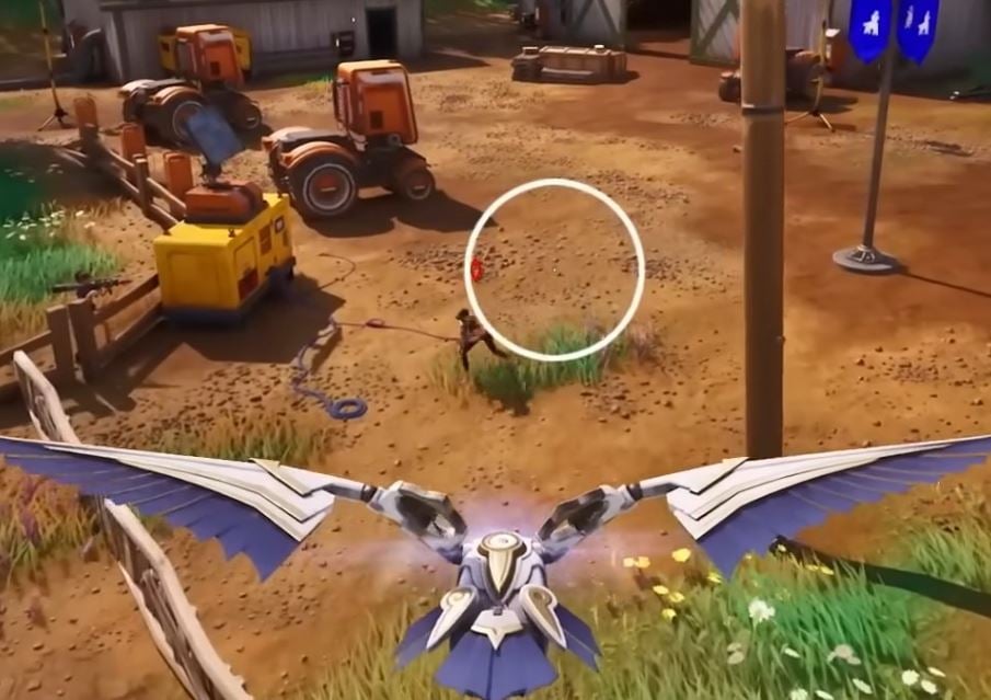 Falcon Scout Fortnite Eagle-Gegenstand