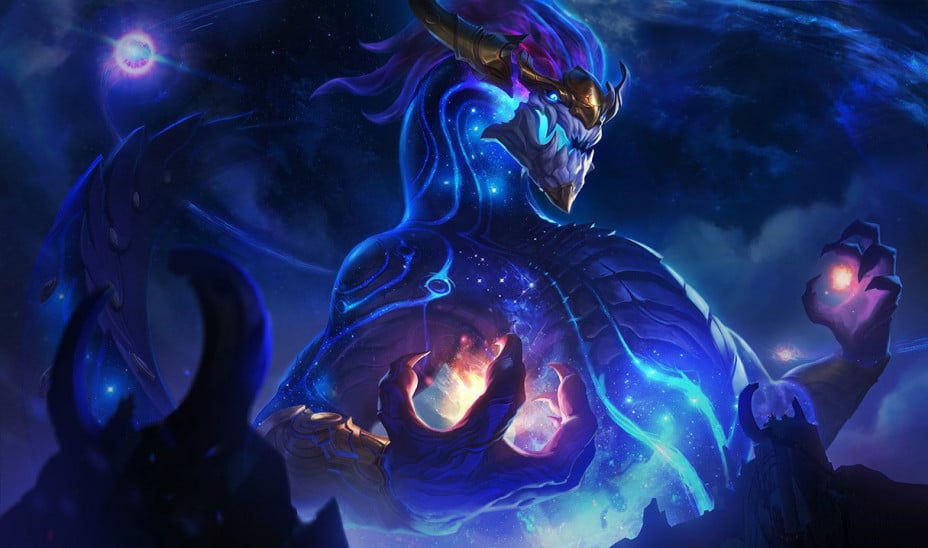 LoL - Saison 13: Neue Details für die Kompetenzen von Aurelion Sol