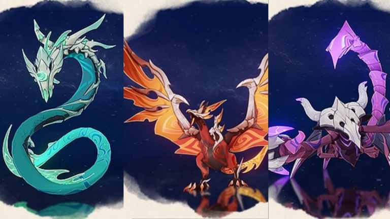 Genshin Impact: Orte der geweihten Bestie